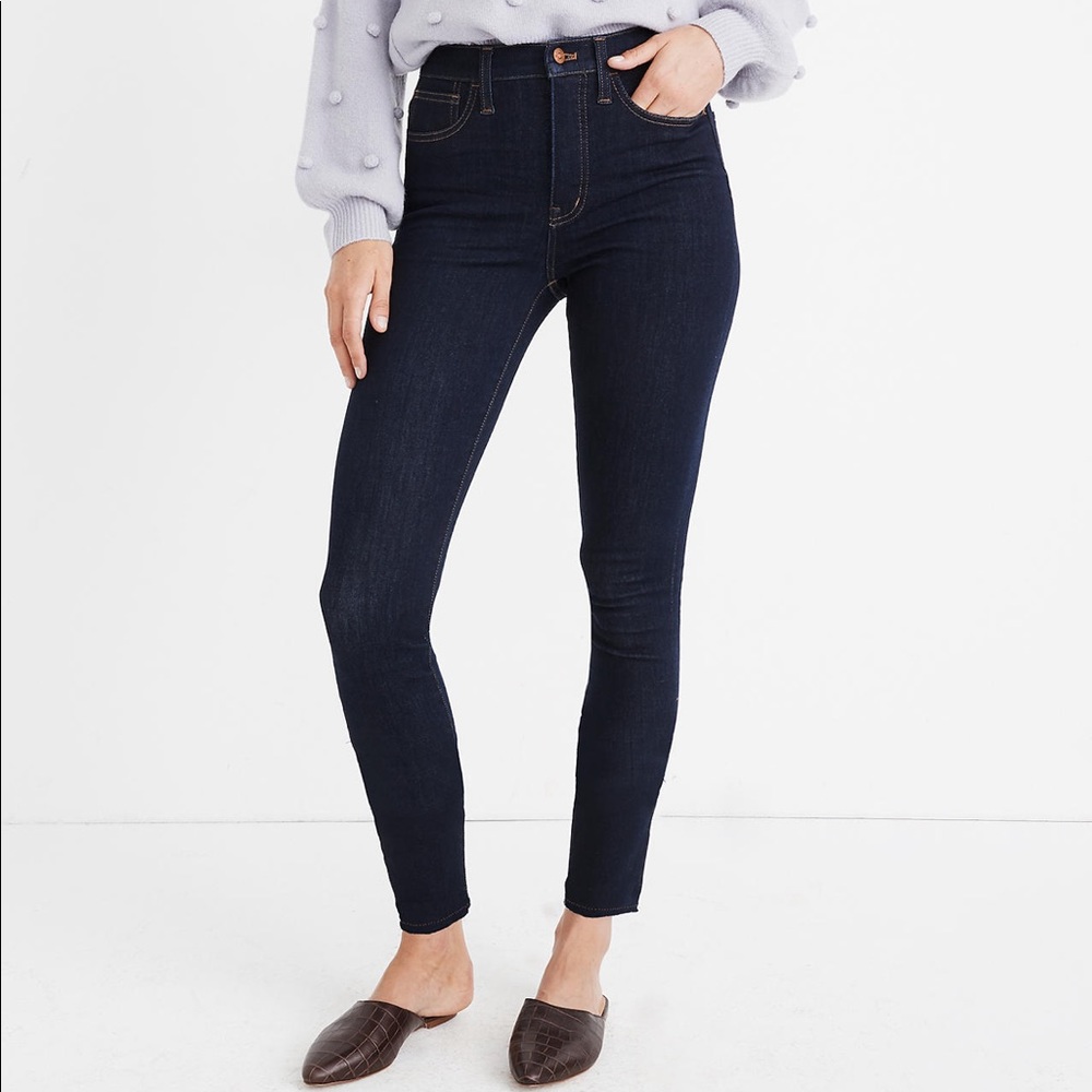 Madewell Roadtripper Jeggings